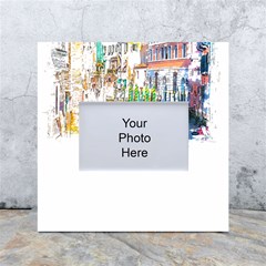 Venice T- Shirt Venice Voyage Art Digital Painting Watercolor Discovery T- Shirt (1) White Box Photo Frame 4  X 6  by ZUXUMI