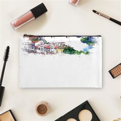 Venice T- Shirt Venice Voyage Art Digital Painting Watercolor Discovery T- Shirt (2) Cosmetic Bag (medium) by ZUXUMI