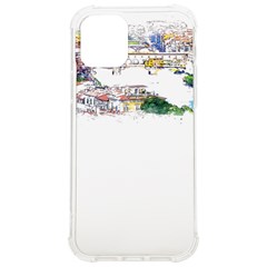 Venice T- Shirt Venice Voyage Art Digital Painting Watercolor Discovery T- Shirt (2) Iphone 12/12 Pro Tpu Uv Print Case by ZUXUMI