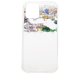 Venice T- Shirt Venice Voyage Art Digital Painting Watercolor Discovery T- Shirt (2) Iphone 12 Pro Max Tpu Uv Print Case by ZUXUMI