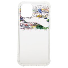 Venice T- Shirt Venice Voyage Art Digital Painting Watercolor Discovery T- Shirt (2) Iphone 12 Mini Tpu Uv Print Case	 by ZUXUMI