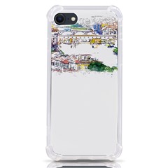 Venice T- Shirt Venice Voyage Art Digital Painting Watercolor Discovery T- Shirt (2) Iphone Se by ZUXUMI