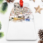 Venice T- Shirt Venice Voyage Art Digital Painting Watercolor Discovery T- Shirt (3) Bell Ornament (Two Sides) Front