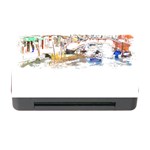 Venice T- Shirt Venice Voyage Art Digital Painting Watercolor Discovery T- Shirt (3) Memory Card Reader with CF Front