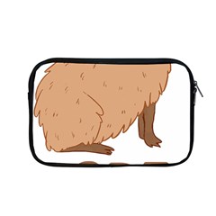 Capybara Art T- Shirt Cute Sad Capybara - Nope T- Shirt Yoga Reflexion Pose T- Shirtyoga Reflexion Pose T- Shirt Apple Macbook Pro 13  Zipper Case by hizuto