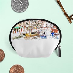 Venice T- Shirt Venice Voyage Art Digital Painting Watercolor Discovery T- Shirt (3) Accessory Pouch (small)