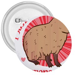 Capybara Art T- Shirt I Just Really Like Capybaras O K  T- Shirt Yoga Reflexion Pose T- Shirtyoga Reflexion Pose T- Shirt 3  Buttons