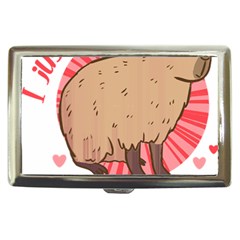 Capybara Art T- Shirt I Just Really Like Capybaras O K  T- Shirt Yoga Reflexion Pose T- Shirtyoga Reflexion Pose T- Shirt Cigarette Money Case