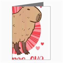 Capybara Art T- Shirt I Just Really Like Capybaras O K  T- Shirt Yoga Reflexion Pose T- Shirtyoga Reflexion Pose T- Shirt Greeting Card