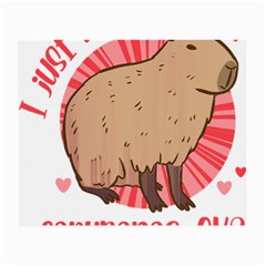 Capybara Art T- Shirt I Just Really Like Capybaras O K  T- Shirt Yoga Reflexion Pose T- Shirtyoga Reflexion Pose T- Shirt Small Glasses Cloth