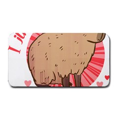 Capybara Art T- Shirt I Just Really Like Capybaras O K  T- Shirt Yoga Reflexion Pose T- Shirtyoga Reflexion Pose T- Shirt Medium Bar Mat