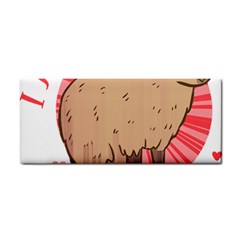 Capybara Art T- Shirt I Just Really Like Capybaras O K  T- Shirt Yoga Reflexion Pose T- Shirtyoga Reflexion Pose T- Shirt Hand Towel