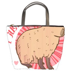 Capybara Art T- Shirt I Just Really Like Capybaras O K  T- Shirt Yoga Reflexion Pose T- Shirtyoga Reflexion Pose T- Shirt Bucket Bag