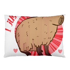 Capybara Art T- Shirt I Just Really Like Capybaras O K  T- Shirt Yoga Reflexion Pose T- Shirtyoga Reflexion Pose T- Shirt Pillow Case