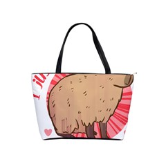 Capybara Art T- Shirt I Just Really Like Capybaras O K  T- Shirt Yoga Reflexion Pose T- Shirtyoga Reflexion Pose T- Shirt Classic Shoulder Handbag