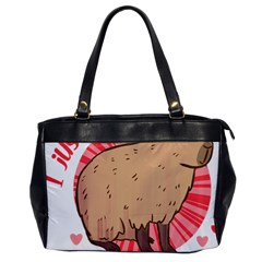 Capybara Art T- Shirt I Just Really Like Capybaras O K  T- Shirt Yoga Reflexion Pose T- Shirtyoga Reflexion Pose T- Shirt Oversize Office Handbag