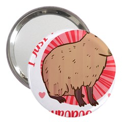 Capybara Art T- Shirt I Just Really Like Capybaras O K  T- Shirt Yoga Reflexion Pose T- Shirtyoga Reflexion Pose T- Shirt 3  Handbag Mirrors