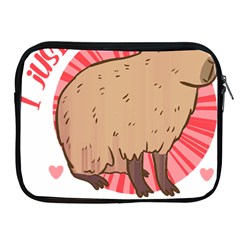 Capybara Art T- Shirt I Just Really Like Capybaras O K  T- Shirt Yoga Reflexion Pose T- Shirtyoga Reflexion Pose T- Shirt Apple iPad 2/3/4 Zipper Cases