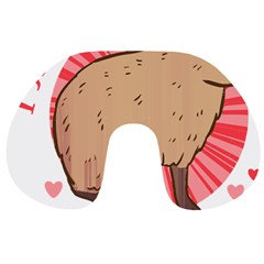 Capybara Art T- Shirt I Just Really Like Capybaras O K  T- Shirt Yoga Reflexion Pose T- Shirtyoga Reflexion Pose T- Shirt Travel Neck Pillow