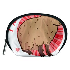 Capybara Art T- Shirt I Just Really Like Capybaras O K  T- Shirt Yoga Reflexion Pose T- Shirtyoga Reflexion Pose T- Shirt Accessory Pouch (Medium)