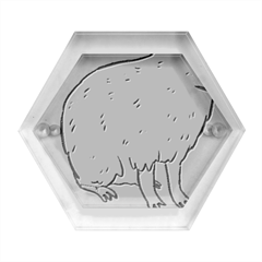 Capybara Art T- Shirt I Just Really Like Capybaras O K  T- Shirt Yoga Reflexion Pose T- Shirtyoga Reflexion Pose T- Shirt Hexagon Wood Jewelry Box