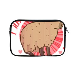 Capybara Art T- Shirt I Just Really Like Capybaras O K  T- Shirt Yoga Reflexion Pose T- Shirtyoga Reflexion Pose T- Shirt Apple MacBook Pro 13  Zipper Case