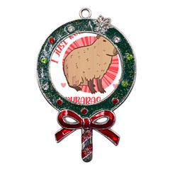 Capybara Art T- Shirt I Just Really Like Capybaras O K  T- Shirt Yoga Reflexion Pose T- Shirtyoga Reflexion Pose T- Shirt Metal X Mas Lollipop with Crystal Ornament