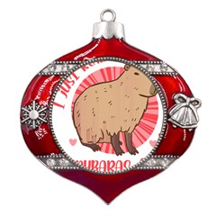 Capybara Art T- Shirt I Just Really Like Capybaras O K  T- Shirt Yoga Reflexion Pose T- Shirtyoga Reflexion Pose T- Shirt Metal Snowflake And Bell Red Ornament