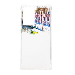 Venice T- Shirt Venice Voyage Art Digital Painting Watercolor Discovery T- Shirt (4) Samsung Galaxy Note 20 Ultra Tpu Uv Case by ZUXUMI