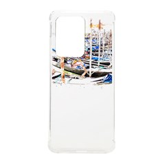 Venice T- Shirt Venice Voyage Art Digital Painting Watercolor Discovery T- Shirt (5) Samsung Galaxy S20 Ultra 6 9 Inch Tpu Uv Case by ZUXUMI