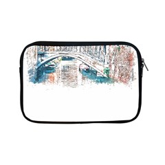 Venice T- Shirt Venice Voyage Art Digital Painting Watercolor Discovery T- Shirt Apple Ipad Mini Zipper Cases by ZUXUMI