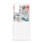 Venice T- Shirt Venice Voyage Art Digital Painting Watercolor Discovery T- Shirt Samsung Galaxy S20 6.2 Inch TPU UV Case Front