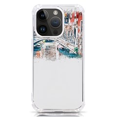 Venice T- Shirt Venice Voyage Art Digital Painting Watercolor Discovery T- Shirt Iphone 14 Pro Tpu Uv Print Case by ZUXUMI