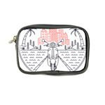 Vespa T- Shirt Hit The Road 3 T- Shirt Coin Purse Front