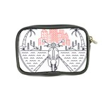 Vespa T- Shirt Hit The Road 3 T- Shirt Coin Purse Back