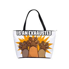 Veterinary Medicine T- Shirt Behind Every Great Veterinarian For Veterinary Receptionist T- Shirt Classic Shoulder Handbag by ZUXUMI