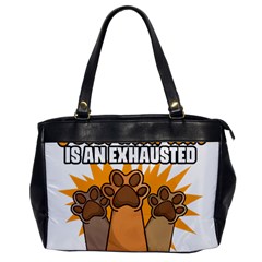 Veterinary Medicine T- Shirt Behind Every Great Veterinarian For Veterinary Receptionist T- Shirt Oversize Office Handbag by ZUXUMI