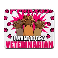 Veterinary Medicine T- Shirt Forget Glass Slippers Funny Veterinary Medicine Life Vet Med T- Shirt Small Mousepad