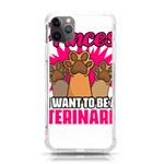 Veterinary Medicine T- Shirt Forget Princess Funny Veterinary Medicine Life Veterinarian T- Shirt iPhone 11 Pro Max 6.5 Inch TPU UV Print Case Front