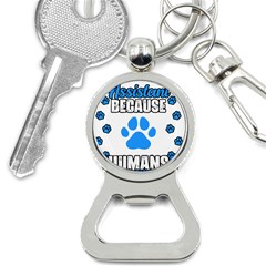 Veterinary Medicine T- Shirt Funny Veterinary Assistant Because Humans Are Gross Vet Med T- Shirt Bottle Opener Key Chain by ZUXUMI