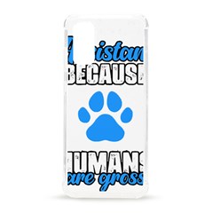 Veterinary Medicine T- Shirt Funny Veterinary Assistant Because Humans Are Gross Vet Med T- Shirt Samsung Galaxy S20 6 2 Inch Tpu Uv Case by ZUXUMI