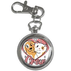 Veterinary Medicine T- Shirt Funny Veterinary Crew Vet Med Life For A Veterinary Worker T- Shirt Key Chain Watches by ZUXUMI