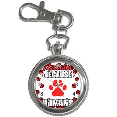 Veterinary Medicine T- Shirt Funny Veterinary Medicine Because Humans Are Gross Vet Med T- Shirt Key Chain Watches by ZUXUMI