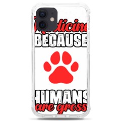 Veterinary Medicine T- Shirt Funny Veterinary Medicine Because Humans Are Gross Vet Med T- Shirt Iphone 12 Mini Tpu Uv Print Case	