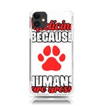 Veterinary Medicine T- Shirt Funny Veterinary Medicine Because Humans Are Gross Vet Med T- Shirt iPhone 11 TPU UV Print Case Front