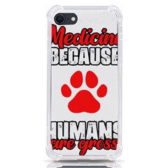 Veterinary Medicine T- Shirt Funny Veterinary Medicine Because Humans Are Gross Vet Med T- Shirt Iphone Se