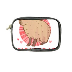 Capybara Love T- Shirt Just A Girl Who Loves Capybaras A Cute Design For Capybara Lovers T- Shirt Yoga Reflexion Pose T- Shirtyoga Reflexion Pose T- Shirt Coin Purse by hizuto