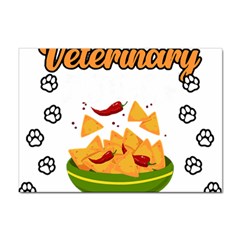 Veterinary Medicine T- Shirt Funny Will Give Veterinary Advice For Nachos Vet Med Worker T- Shirt Sticker A4 (100 Pack)