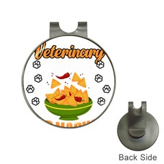 Veterinary Medicine T- Shirt Funny Will Give Veterinary Advice For Nachos Vet Med Worker T- Shirt Hat Clips With Golf Markers by ZUXUMI