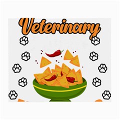 Veterinary Medicine T- Shirt Funny Will Give Veterinary Advice For Nachos Vet Med Worker T- Shirt Small Glasses Cloth by ZUXUMI